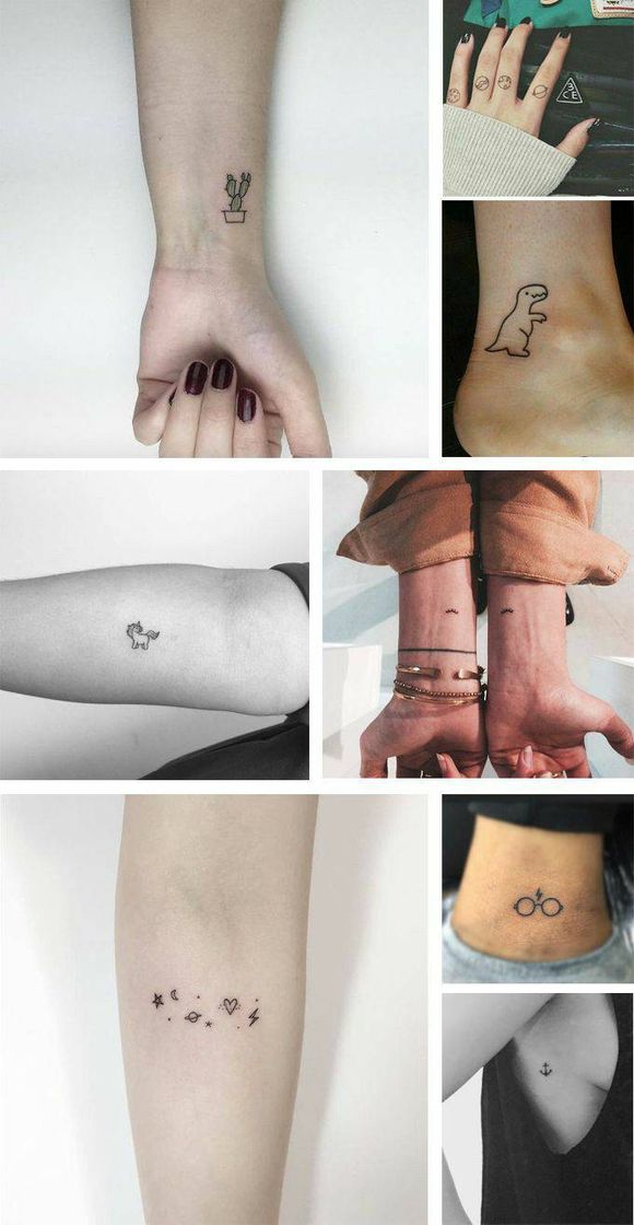 Fashion Delicate Tattoos