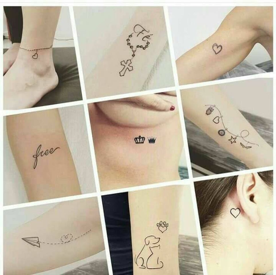 Fashion Delicate Tattoos