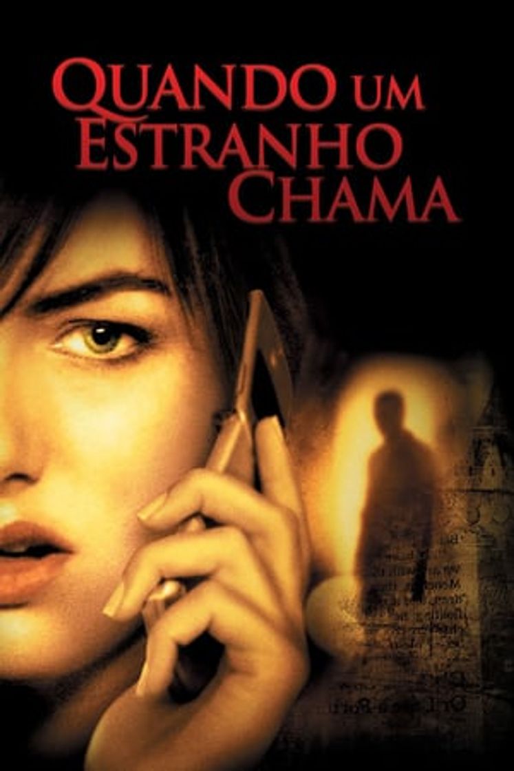 Movie Cuando llama un extraño