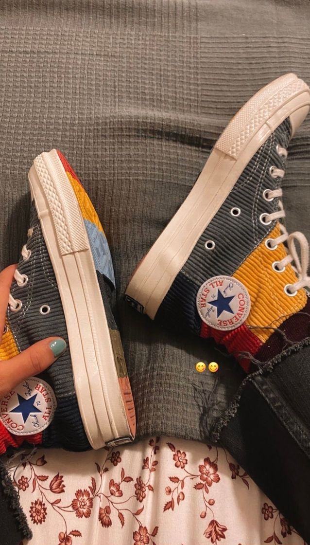 Social Converse Patchwork x Offspring