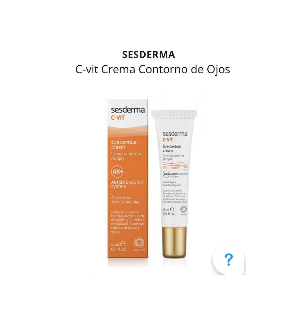 Social Contorno ojos vit C