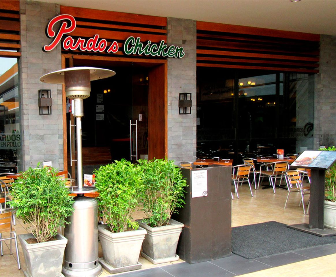 Restaurantes Pardos Chicken