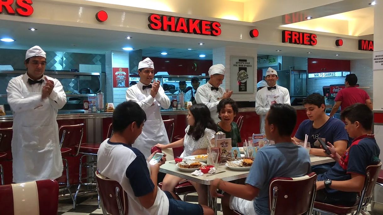 Restaurants Johnny Rockets