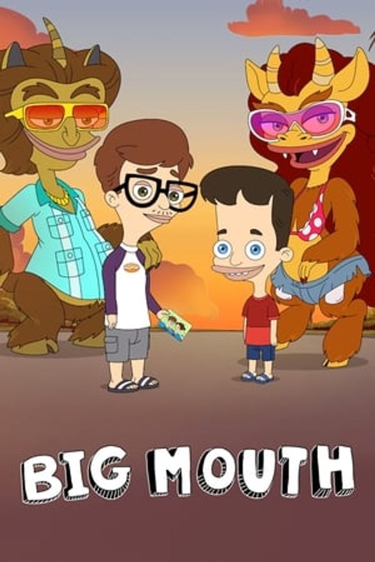 Serie Big Mouth