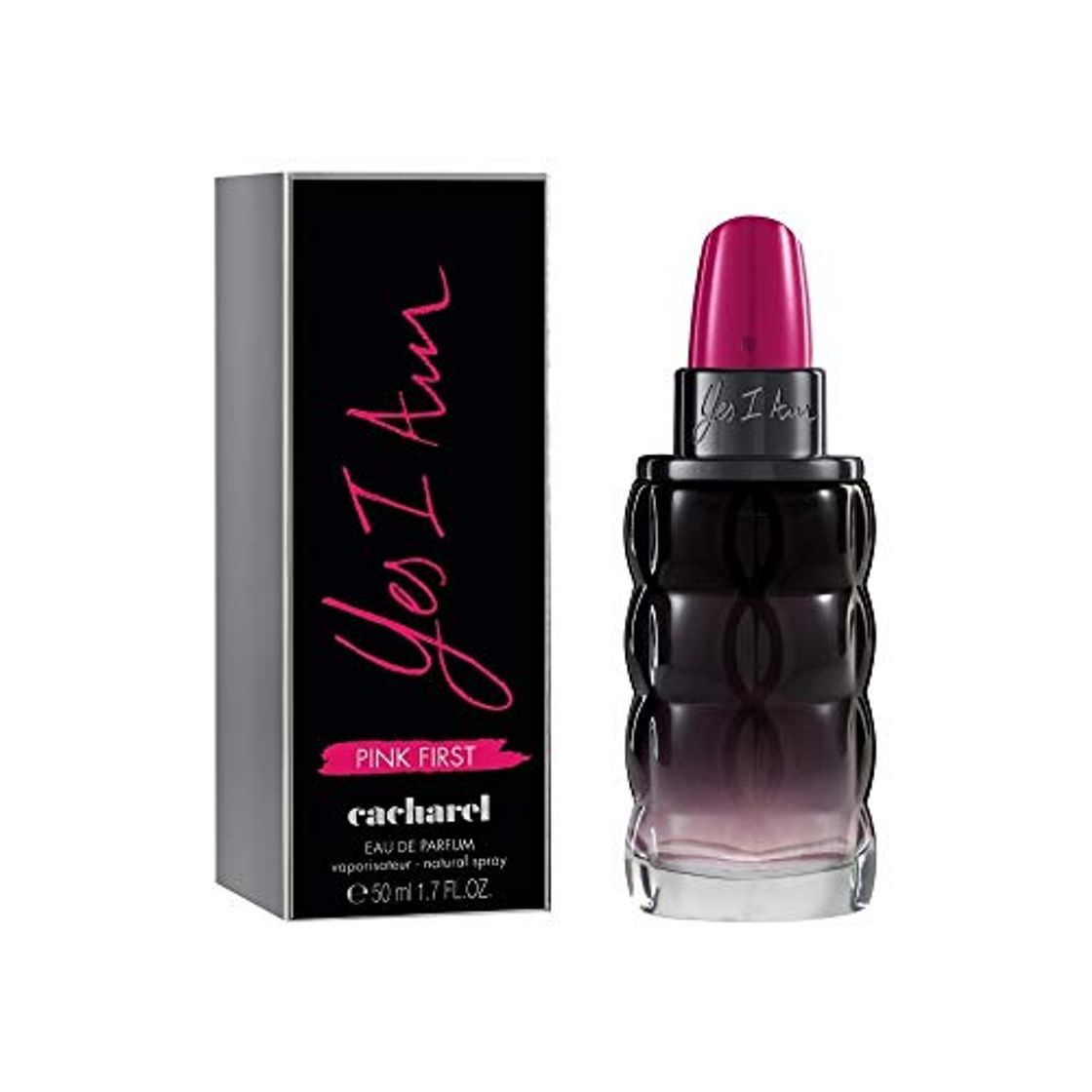 Social Cacharel Yes I Am Pink First - Agua de perfume para mujeres