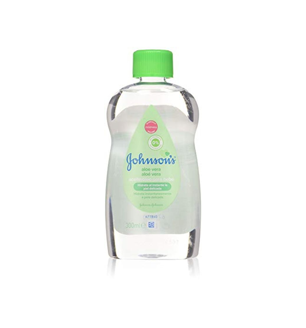 Product Johnson Johnson's Baby Olio Aloe Vera 1 Unidad 300 ml