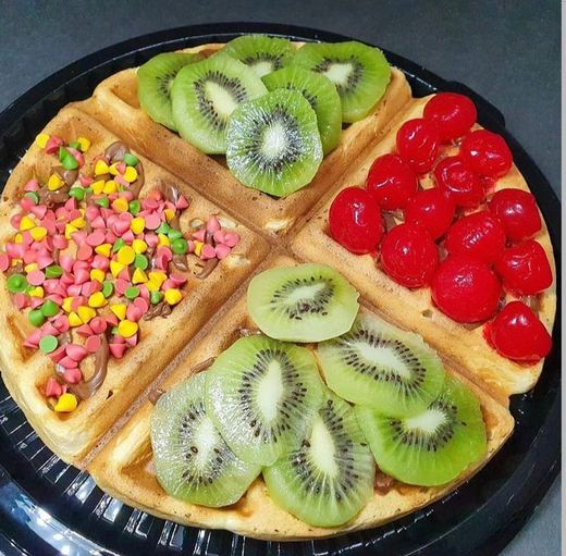 Waffles en Ibagué 