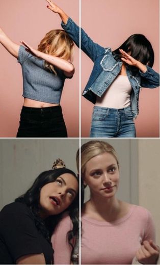 veronica lodge y betty cooper wallpapers 👯‍♀️