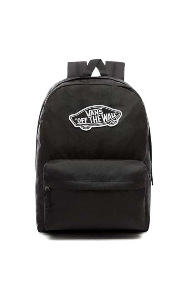 Moda Vans Realm Backpack Mochila Tipo Casual, 42 cm, 22 Liters, Negro