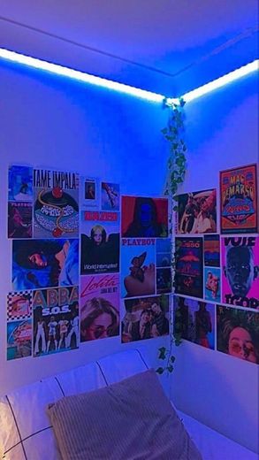 Leds y posters 