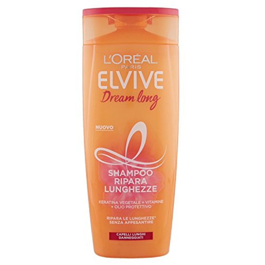 Social Elvive Shampoo Lisci Keratina Ml.250
