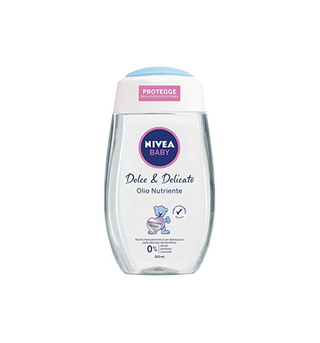 Productos NIVEA Baby olio dolce nutriente 200 ml