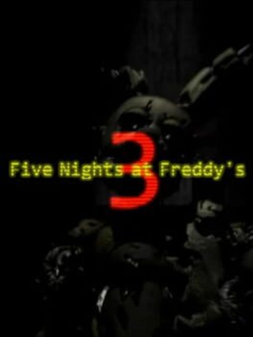 Videojuegos Five Nights at Freddy's 3