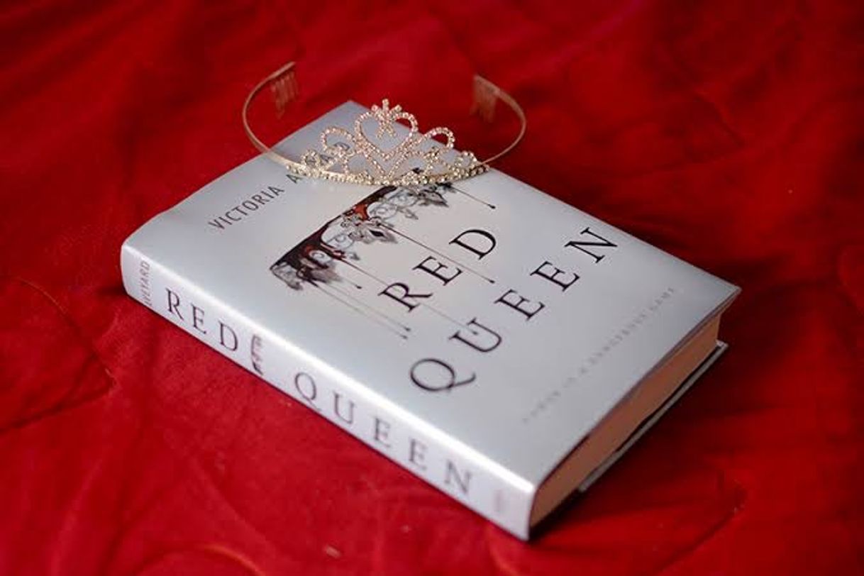 Libro Red Queen 🥀