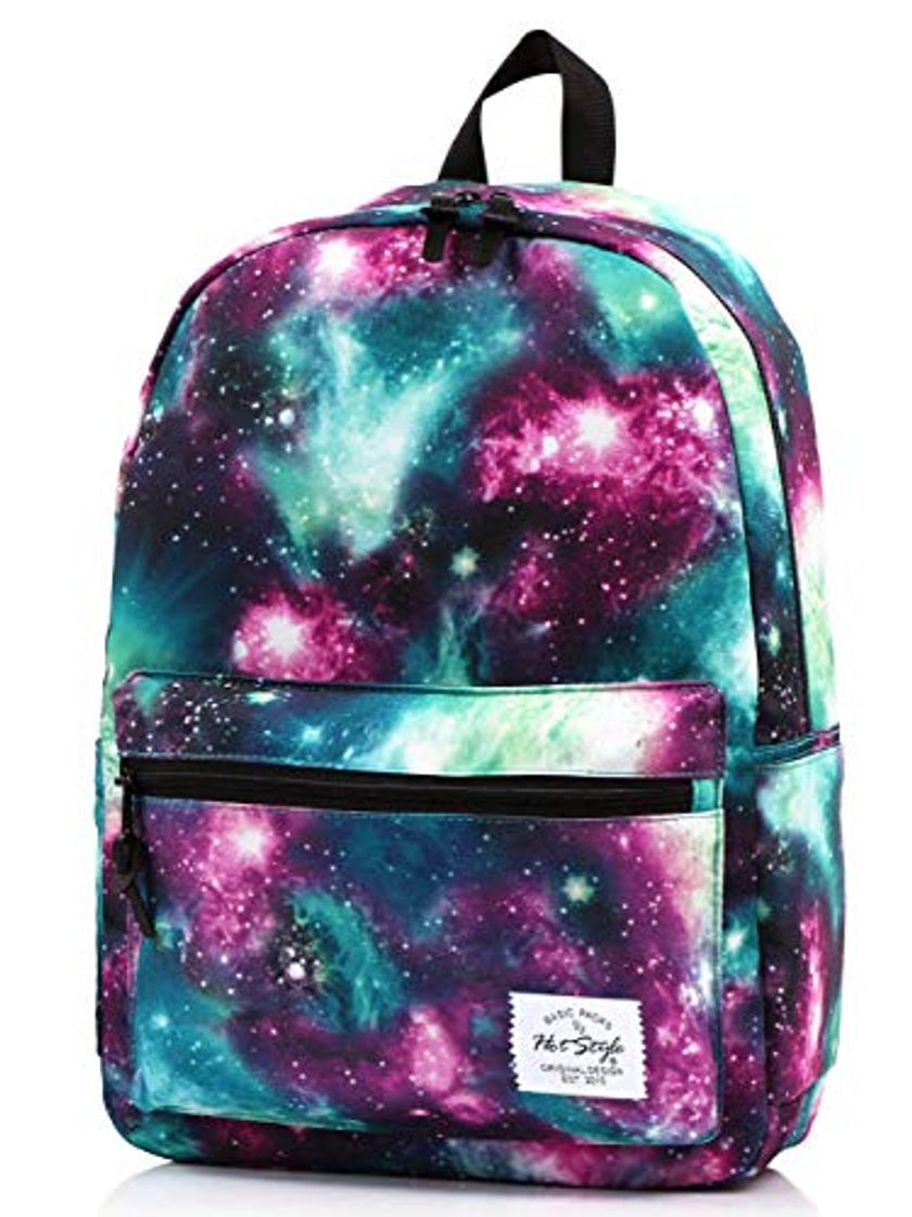 Social TRENDYMAX Mochila Escolar Galaxia