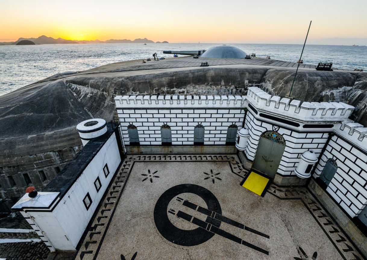 Lugar Forte de Copacabana