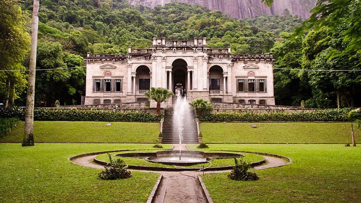 Lugar Parque Lage