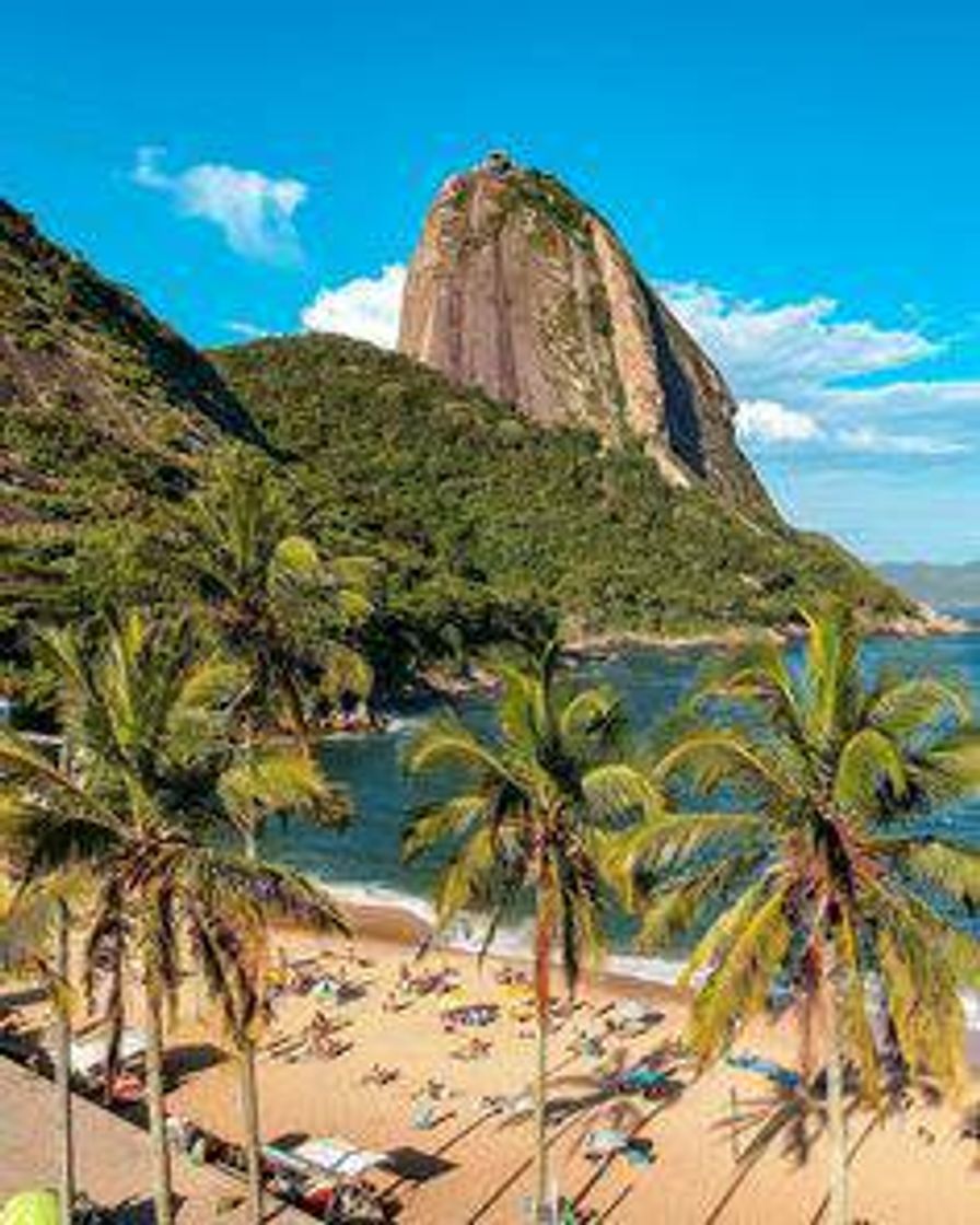 Lugar Praia da Urca