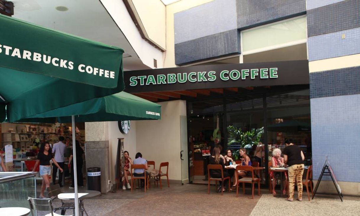 Lugar Starbucks Norte Shopping