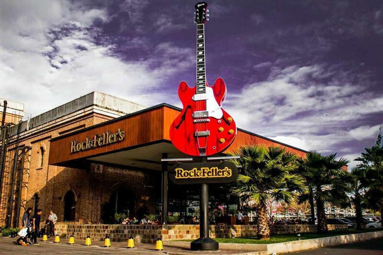 Restaurants Rock & Feller's Alto Rosario