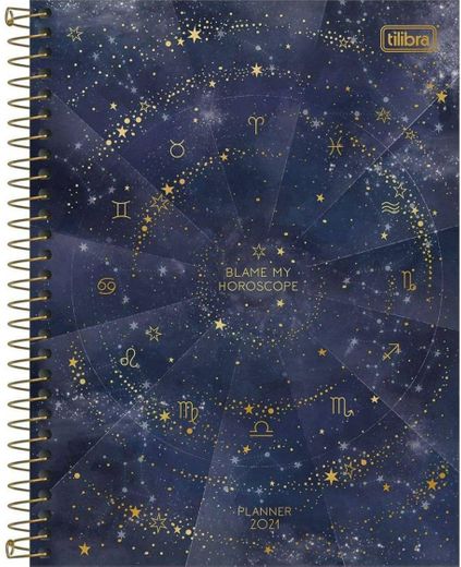 Agenda Planner da Tilibra 