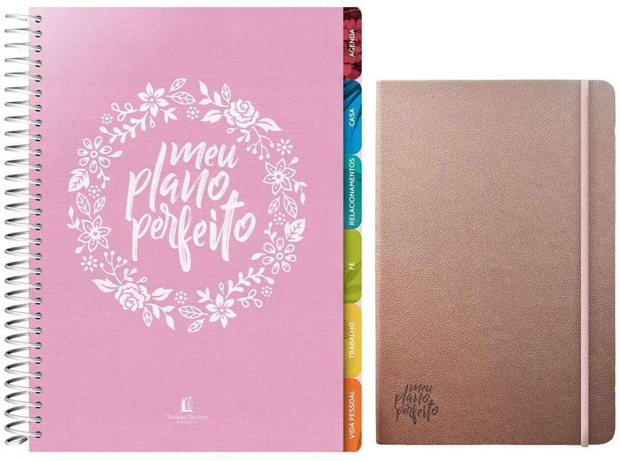 Books Meu Plano Perfeito + Bullet Journal

