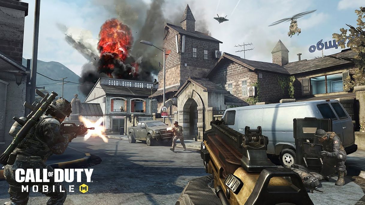 Videojuegos Call of duty mobile