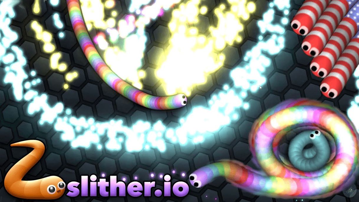 Videojuegos Slither.io