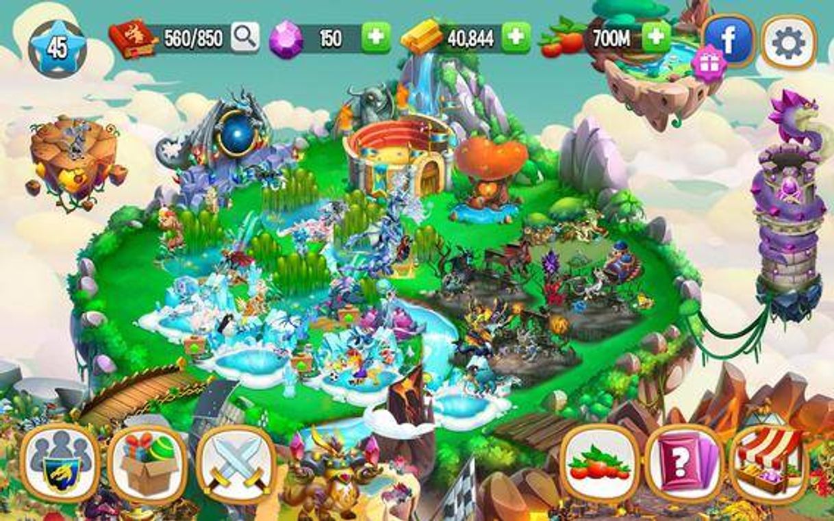 Videojuegos Dragon City