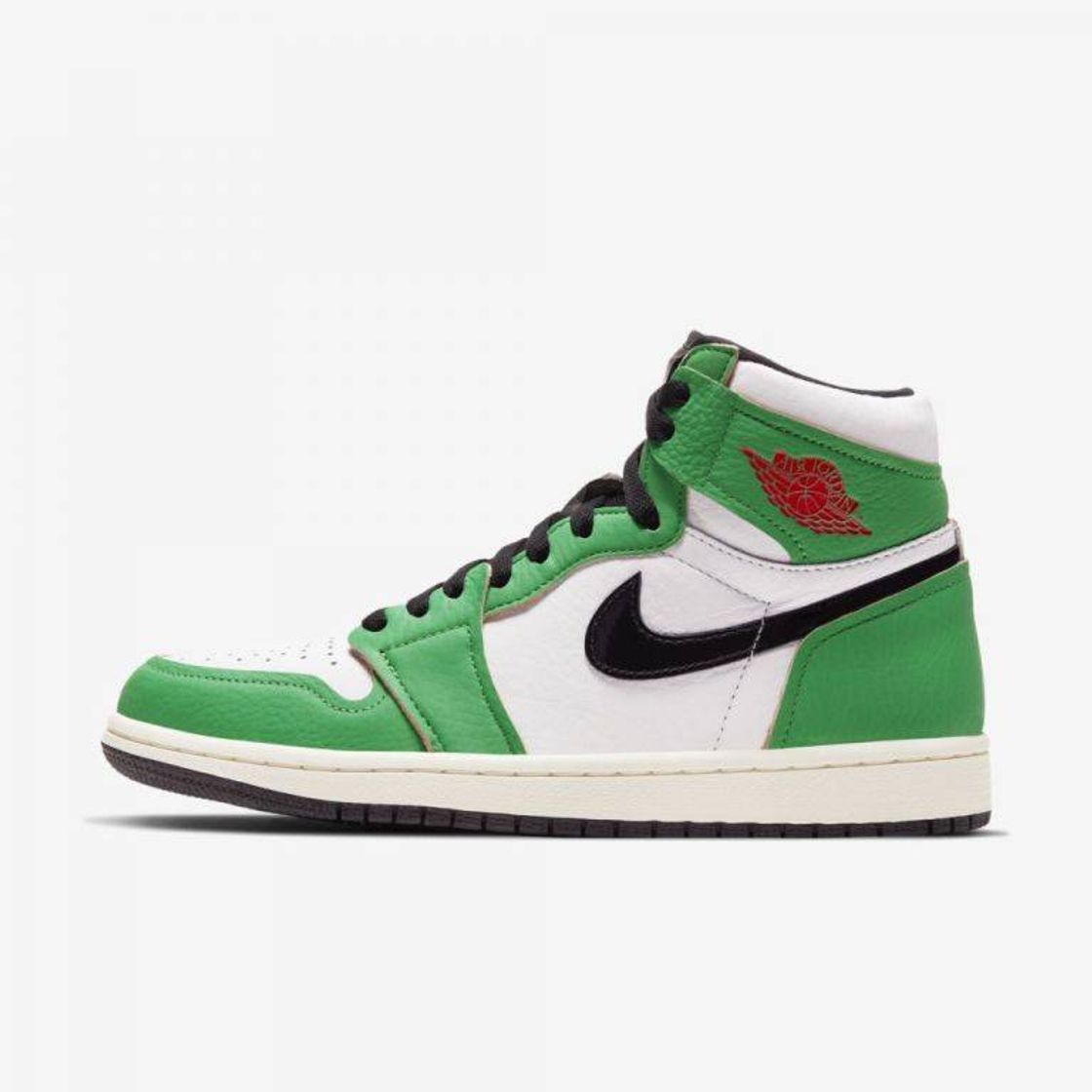 Moda Air Jordan Lucky Green