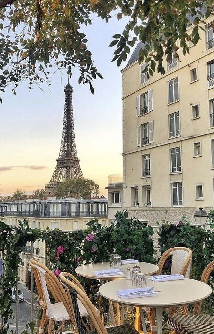 Lugar Hotel de paris