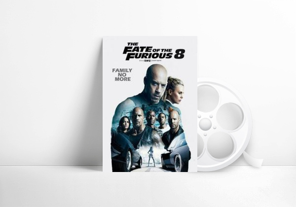 Película Fast & Furious 8