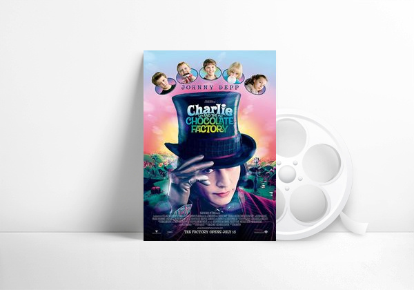 Película Charlie y la fábrica de chocolate