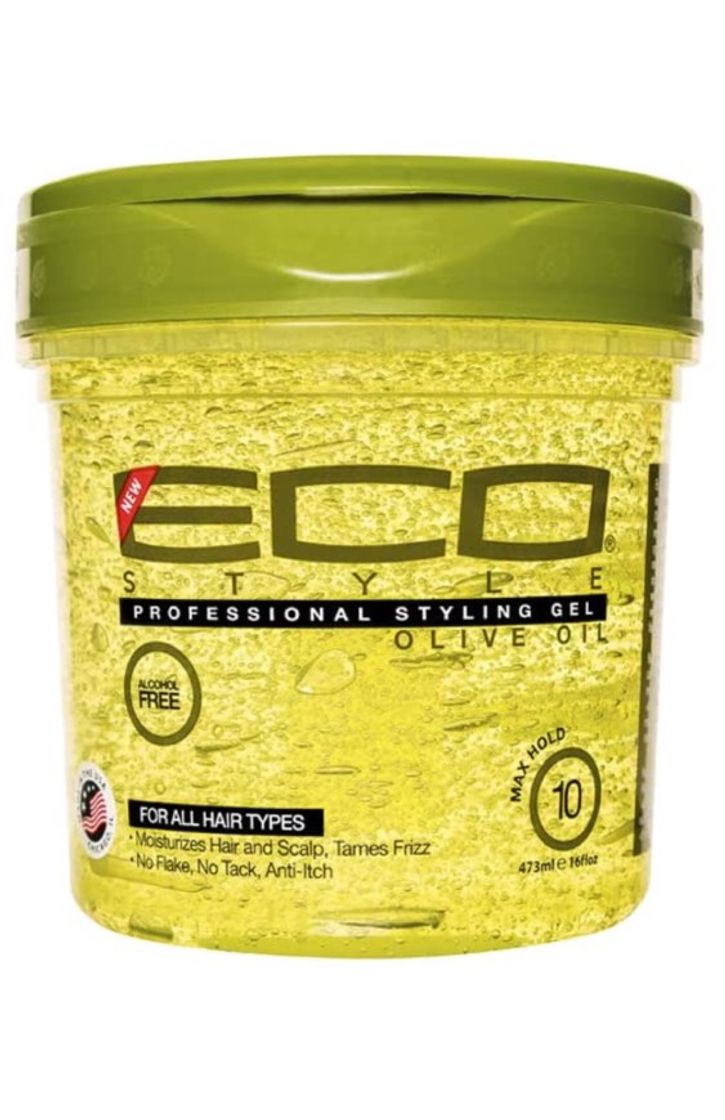 Gel apto método curly