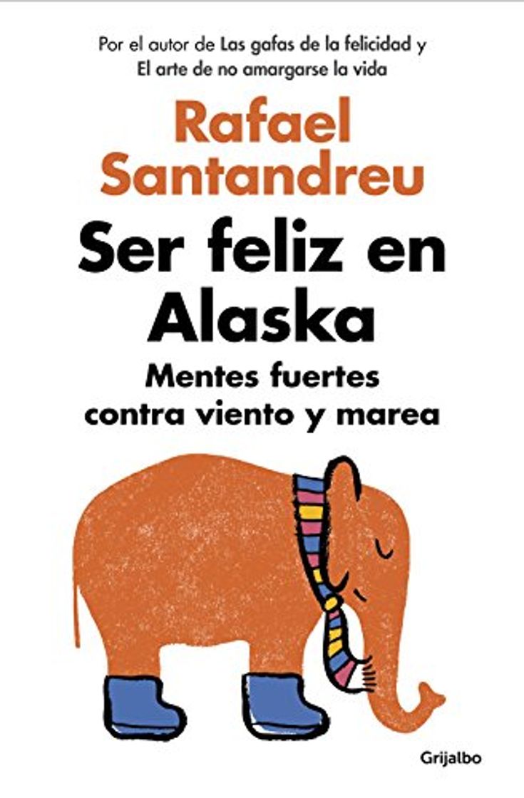 Book Ser feliz en Alaska