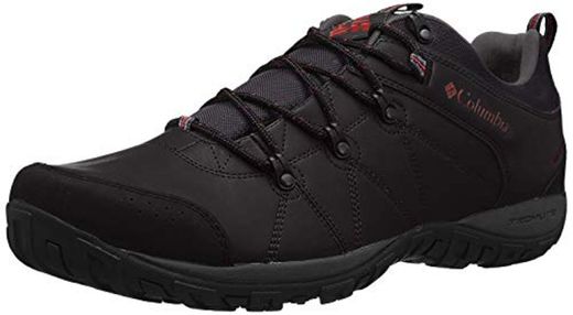 Columbia Peakfreak Venture Waterproof, Zapatos Impermeables Hombre, Black