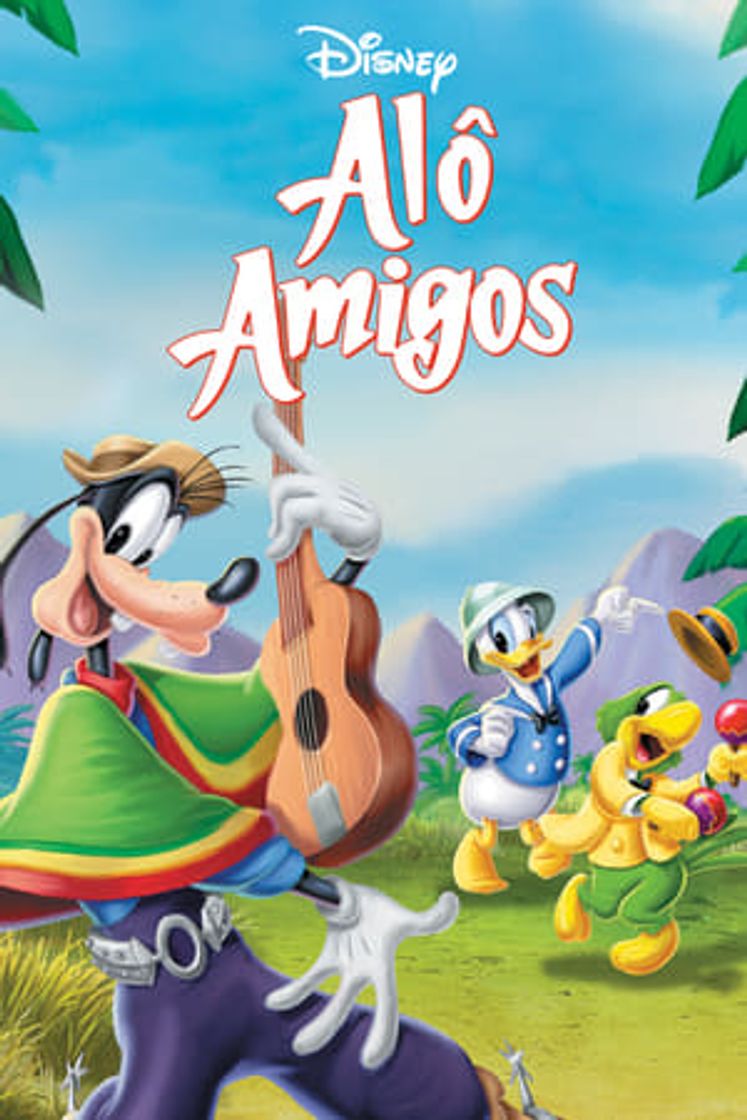 Película Saludos amigos