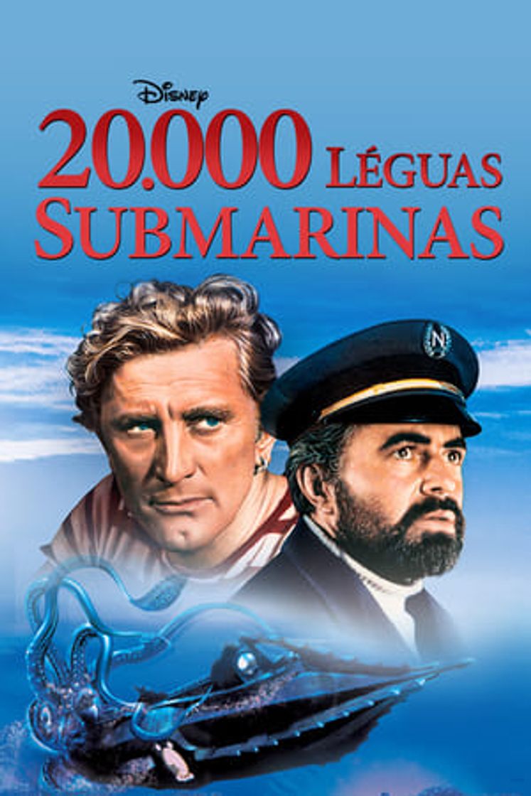 Película 20.000 leguas de viaje submarino