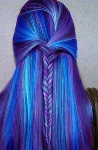 #green and blue hair | Tumblr