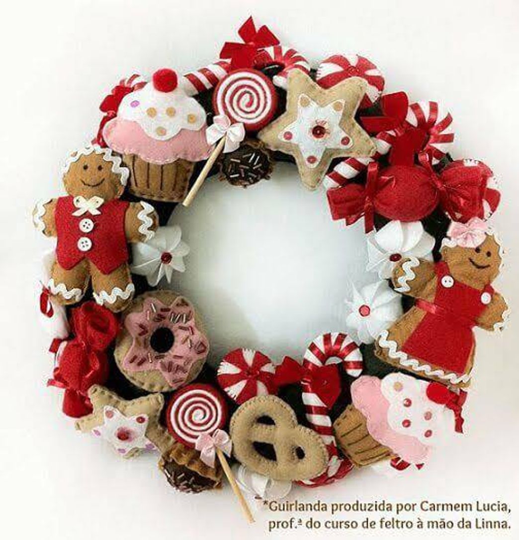 Social Como Fazer Enfeites de Natal: 4 Manuais de DIY Natal +80 ...