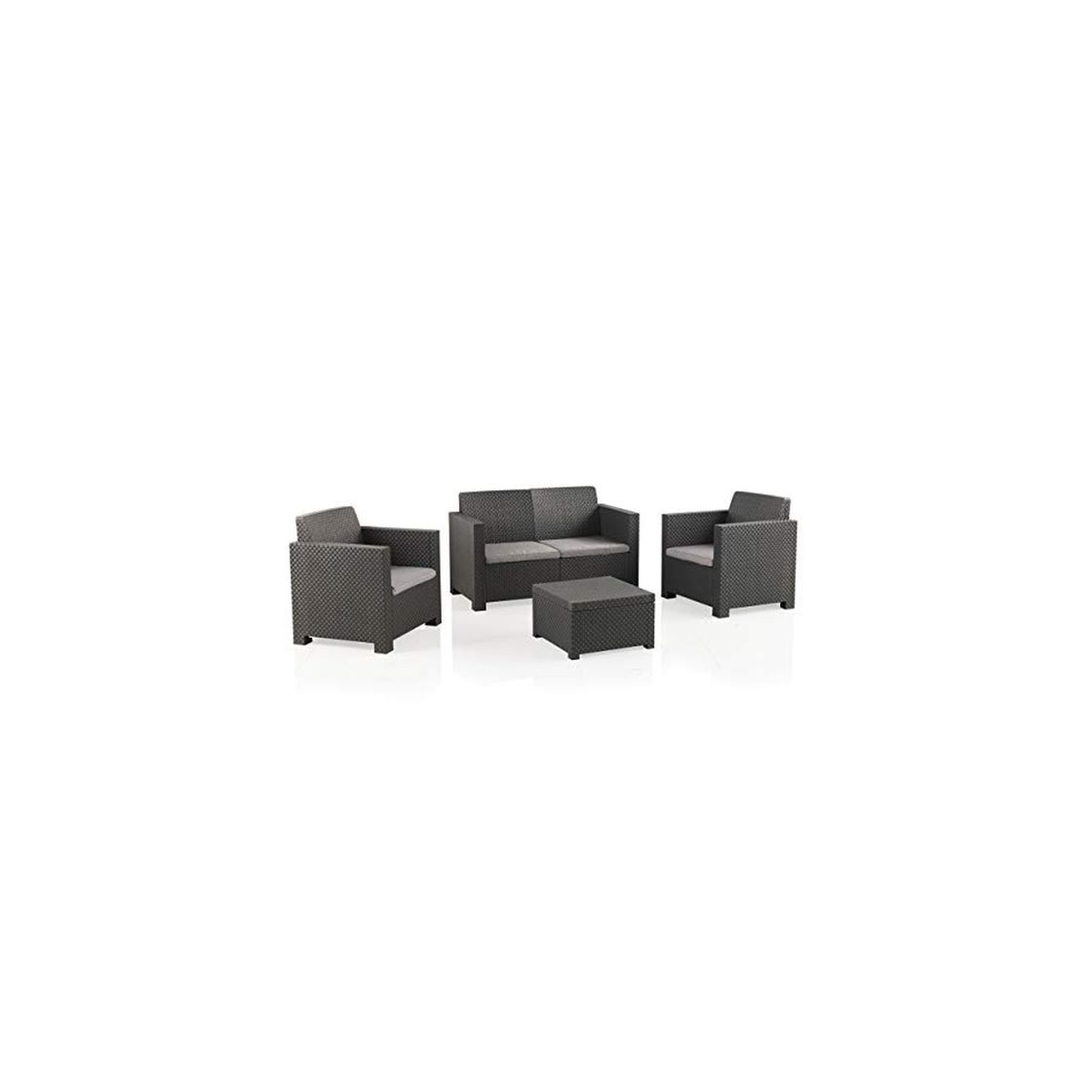 Social Shaf EVO Conjunto Muebles Sofá 2 Plazas