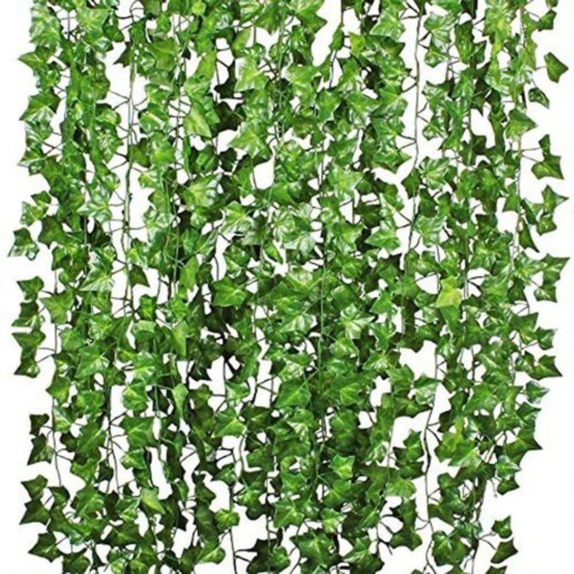 Social YQing Plantas Hiedra Artificial Decoración Interior y Exterior 84ft-12 Guirnalda Hiedra Artificial