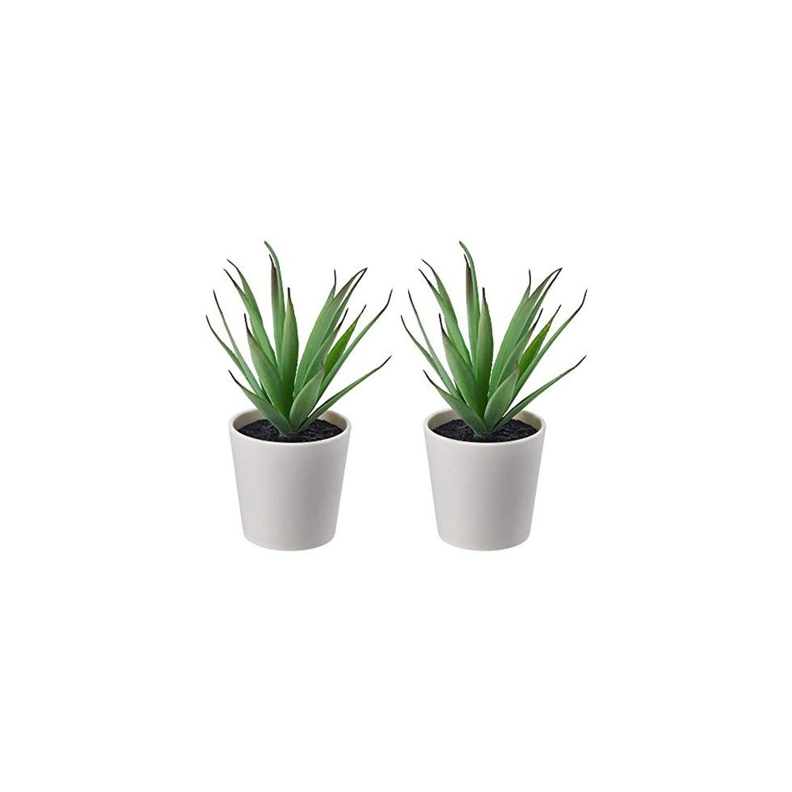 Elemento de la categoría hogar Ikea FEJKA - Juego de 2 Mini Plantas de Escritorio con ventosas