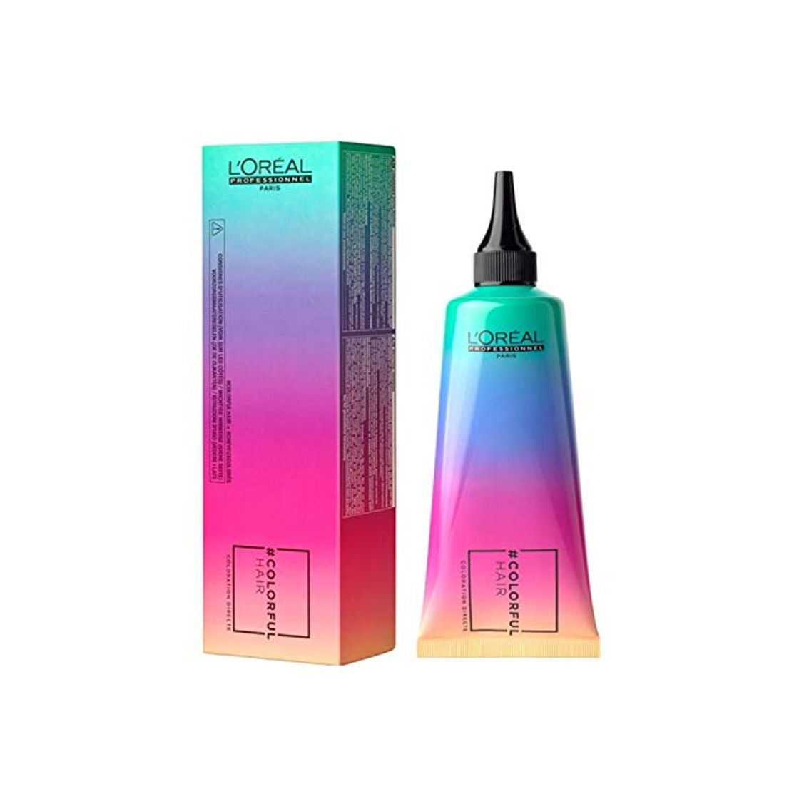 Producto L'Oreal Colorful Hair Tinte Capilar Azul Marino