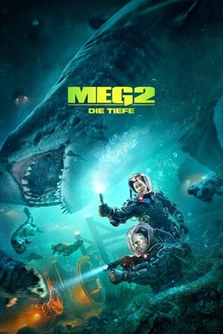 Movie Megalodón 2: La fosa