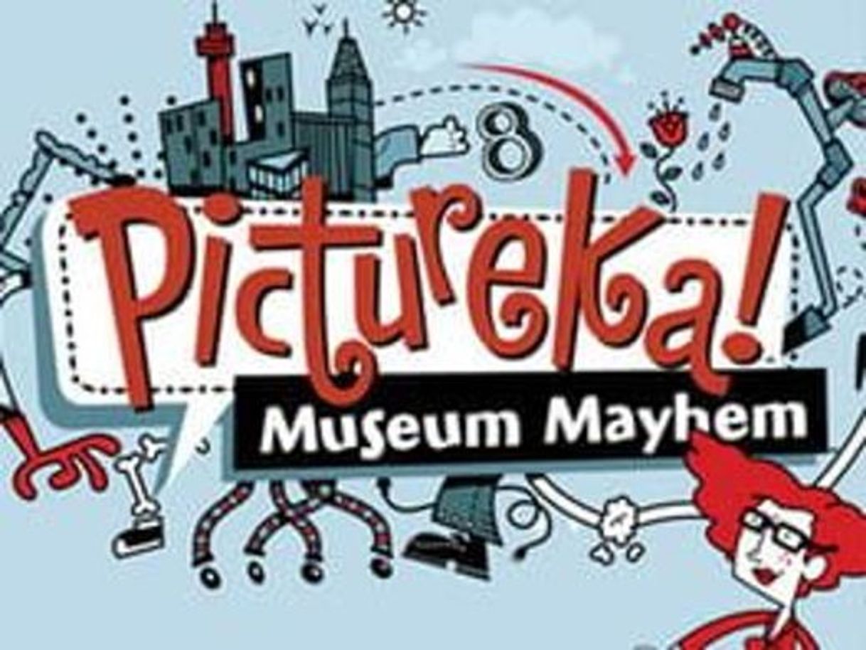 Videojuegos Pictureka! Museum Mayhem