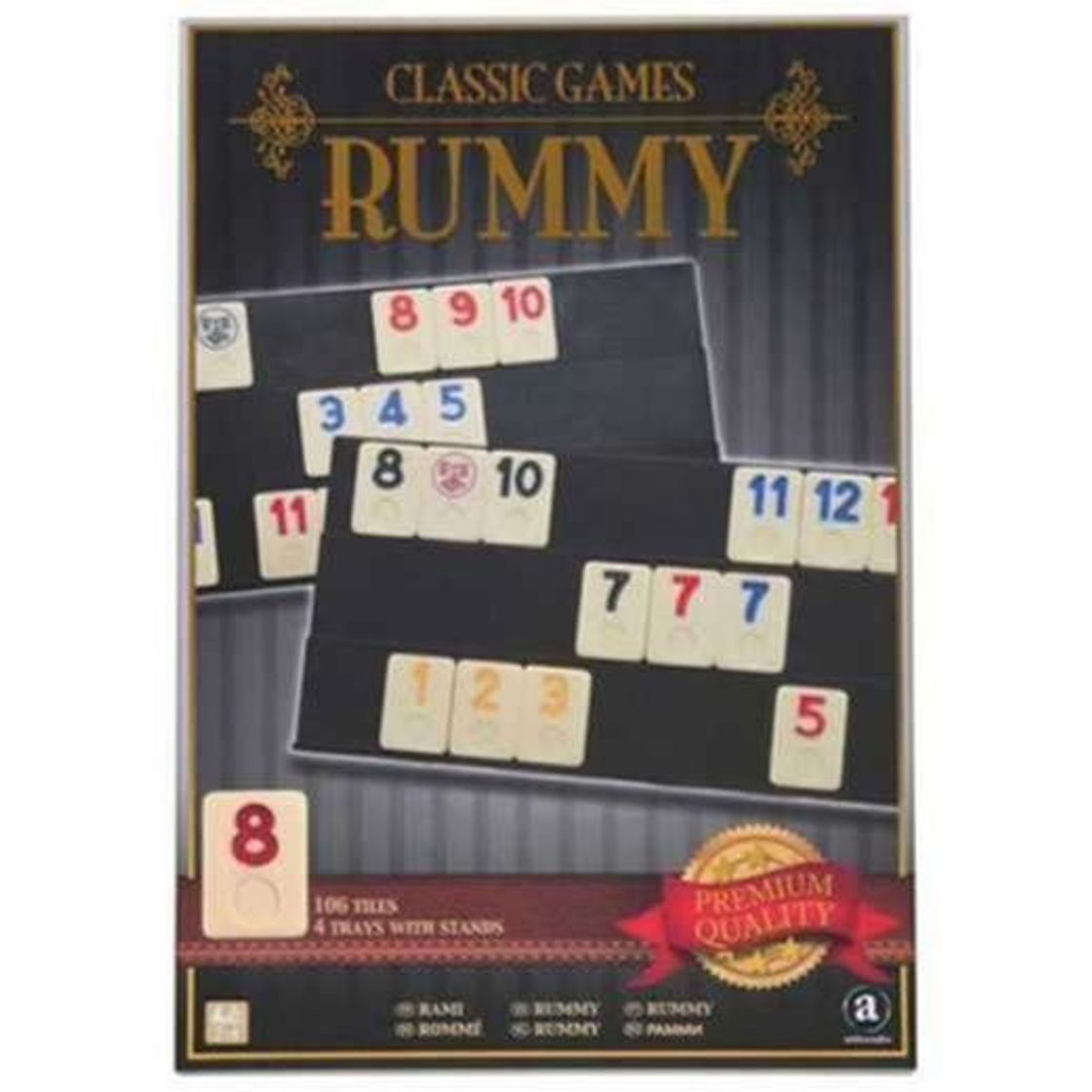 Videojuegos Rummy - classic card game