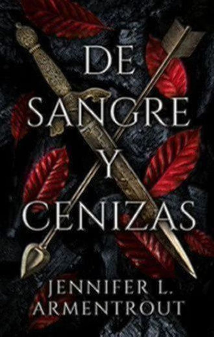 Libros De sangre y cenizas