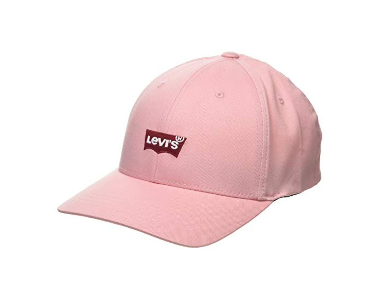 Producto Levi's Levis Footwear and Accessories Mid Batwing Flexfit Gorra, Rosa