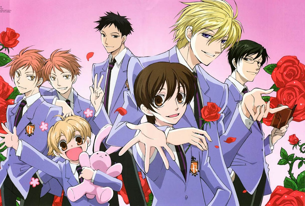 Serie Ouran Host Club